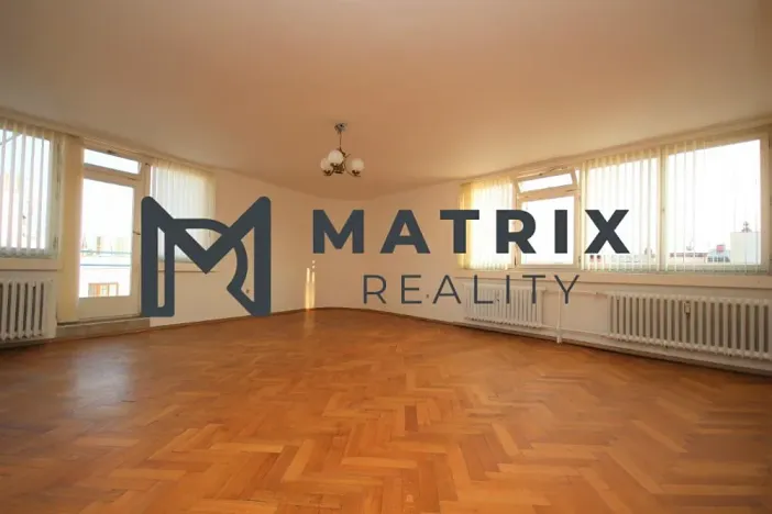 Pronájem bytu 2+kk, Praha - Holešovice, Františka Křížka, 125 m2