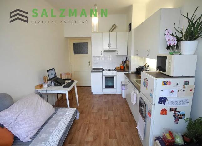 Prodej bytu 2+kk, Plzeň, náměstí Míru, 42 m2