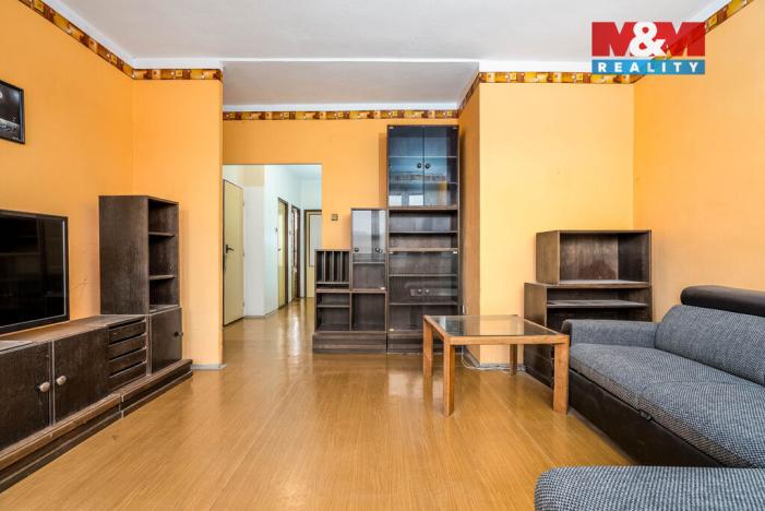 Prodej bytu 3+1, Pardubice - Studánka, Bartoňova, 69 m2