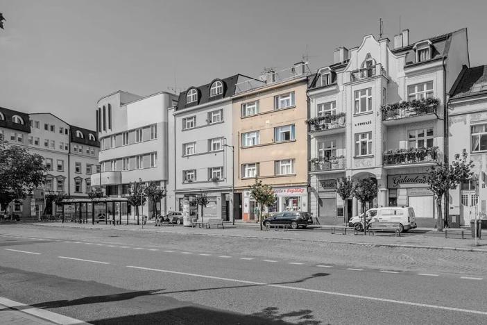 Pronájem bytu 2+kk, Poděbrady, 56 m2