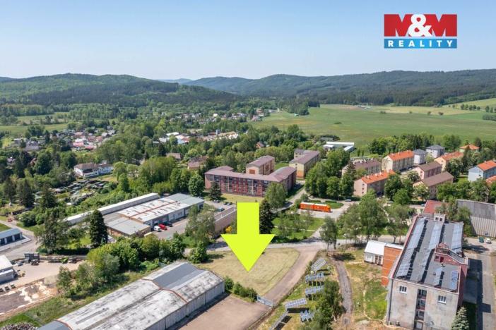 Prodej komerčního pozemku, Strašice, 969 m2