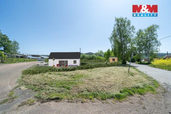 Prodej komerčního pozemku, Strašice, 969 m2