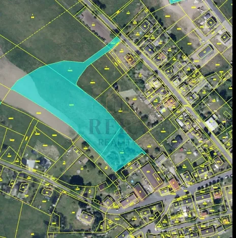 Prodej pozemku pro bydlení, Stanovice, 1000 m2