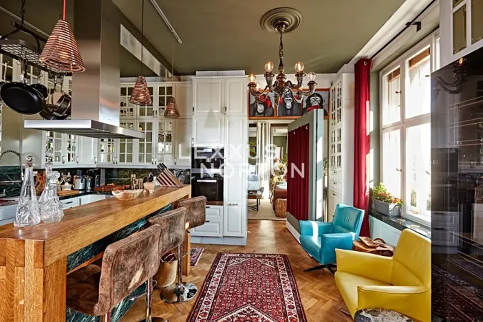 Pronájem bytu 6+kk a větší, Praha - Nové Město, Rašínovo nábřeží, 600 m2