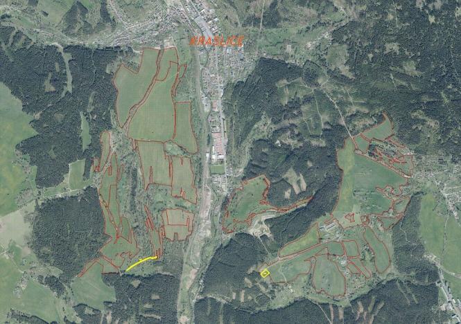 Prodej pole, Kraslice, 3869 m2