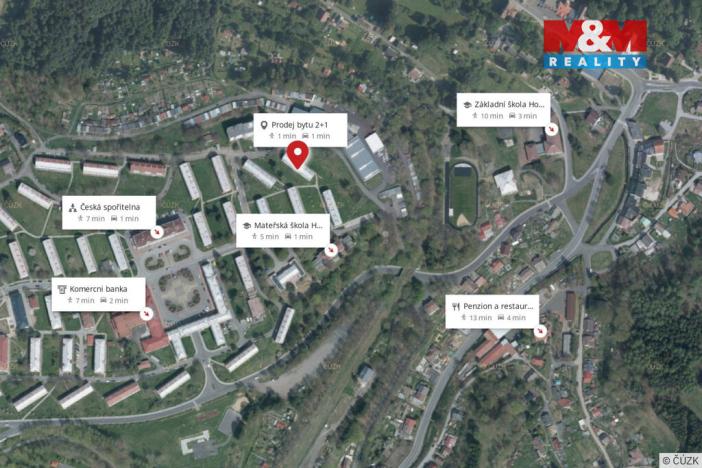 Prodej bytu 3+kk, Horní Slavkov, Zahradní, 47 m2