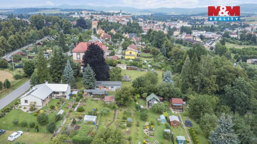 Prodej zahrady, Broumov, Smetanova, 507 m2