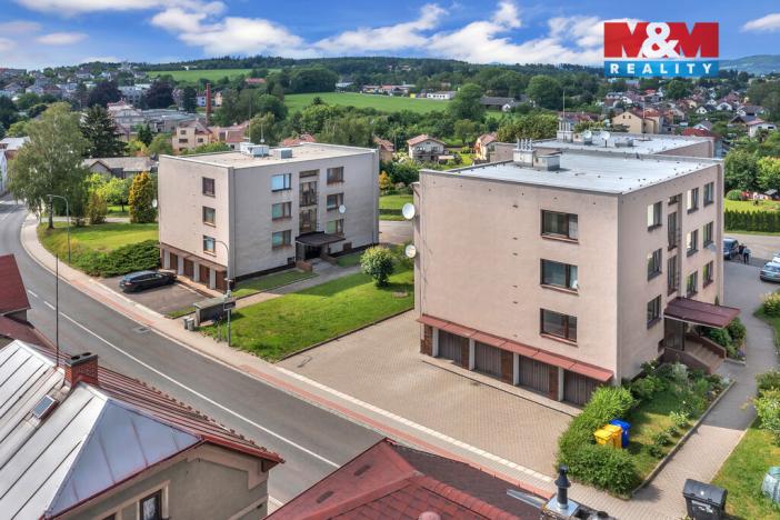 Prodej bytu 3+1, Červený Kostelec - Lhota za Červeným Kostelcem, 17. listopadu, 69 m2