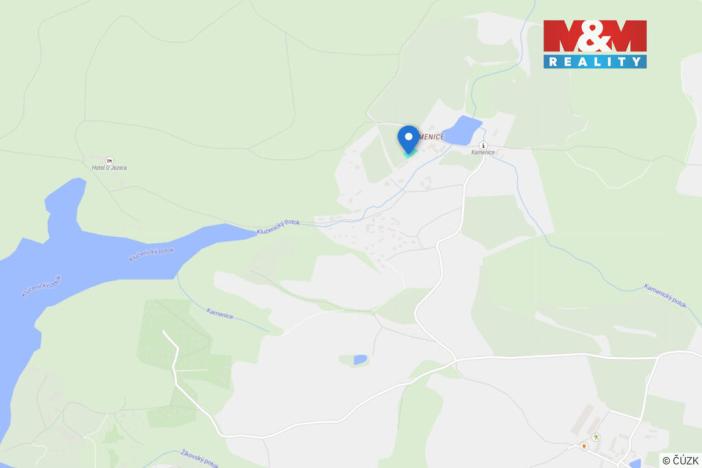 Prodej pozemku pro bydlení, Klučenice - Kamenice, 1708 m2