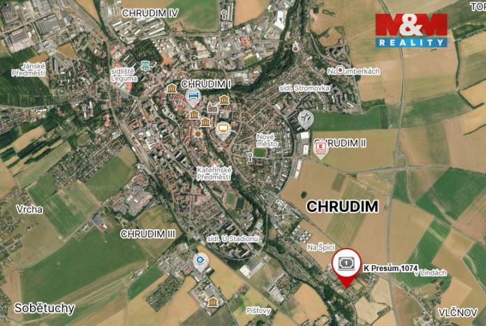 Prodej rodinného domu, Chrudim - Chrudim II, K Presům, 147 m2