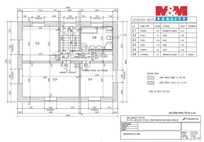 Prodej rodinného domu, Liberec, Tyršův vrch, 121 m2