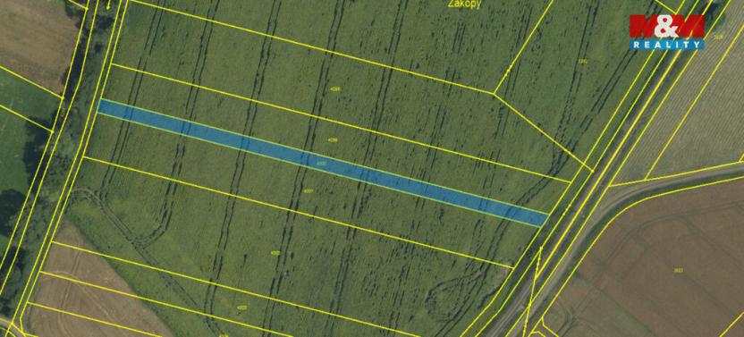 Prodej pole, Knínice - Knínice u Boskovic, 4183 m2