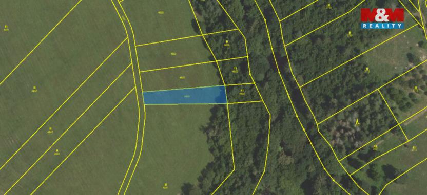 Prodej pole, Knínice - Knínice u Boskovic, 4183 m2