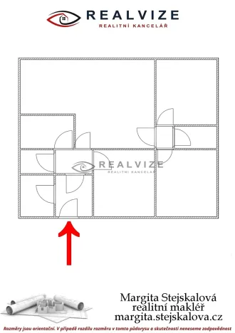 Prodej rodinného domu, Nové Hrady, Vilová čtvrť, 120 m2