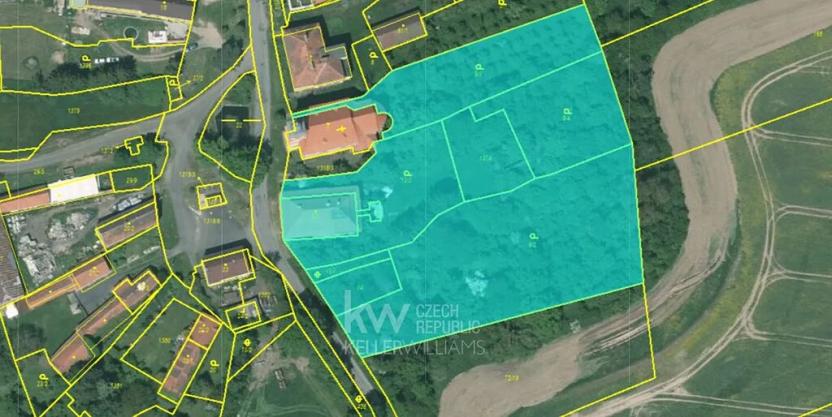 Prodej domu, Skapce, 800 m2