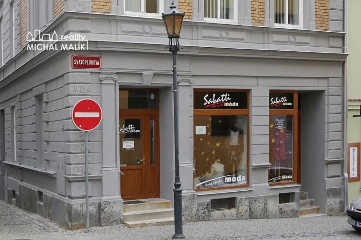 Pronájem obchodního prostoru, Hranice, Svatoplukova, 40 m2