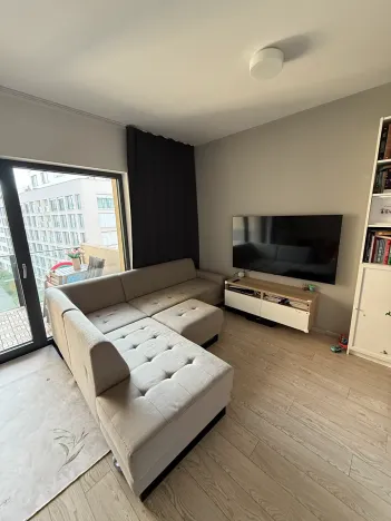 Pronájem bytu 3+kk, Praha - Karlín, U Mlýnského kanálu, 70 m2