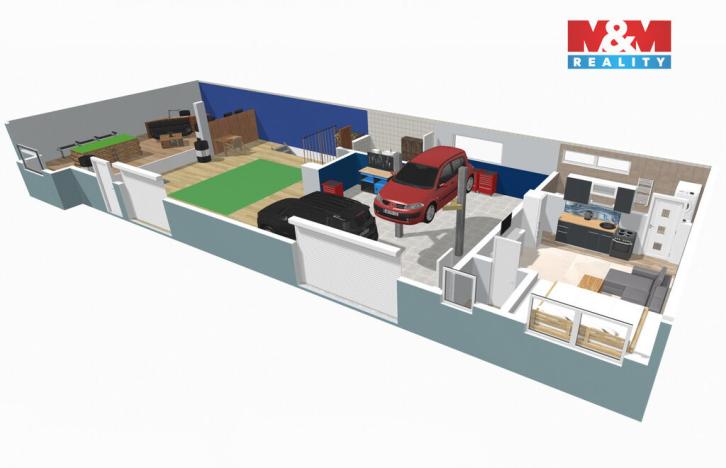 Prodej obchodního prostoru, Česká Lípa, Kozákova, 207 m2