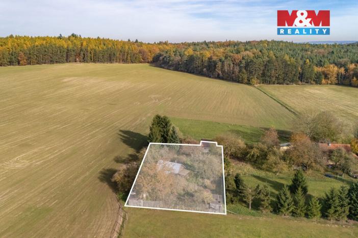 Prodej chaty, Zemětice - Chalupy, 33 m2