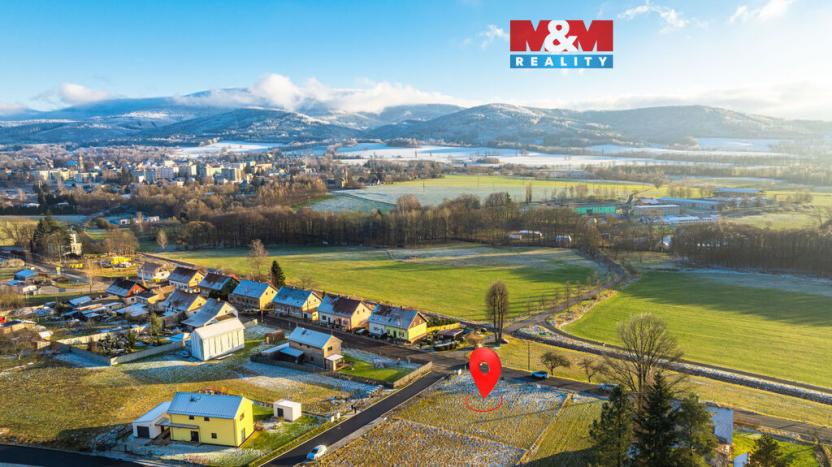 Prodej pozemku pro bydlení, Nové Město pod Smrkem, Frýdlantská, 969 m2