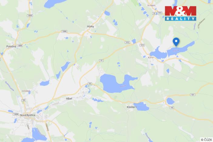 Prodej chaty, Nová Bystřice - Blato, 59 m2