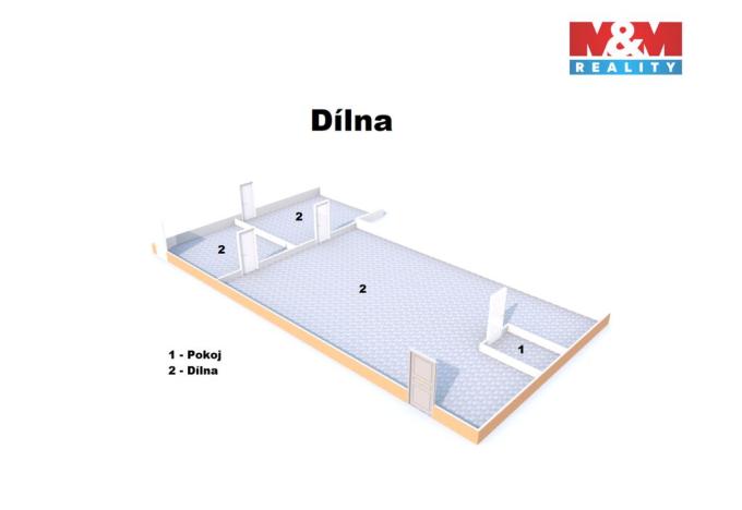 Prodej rodinného domu, Letohrad, Petříkov, 195 m2