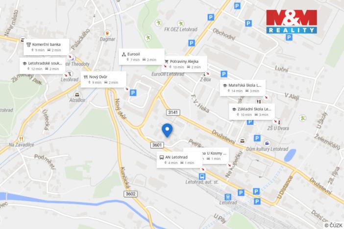 Prodej rodinného domu, Letohrad, Petříkov, 195 m2