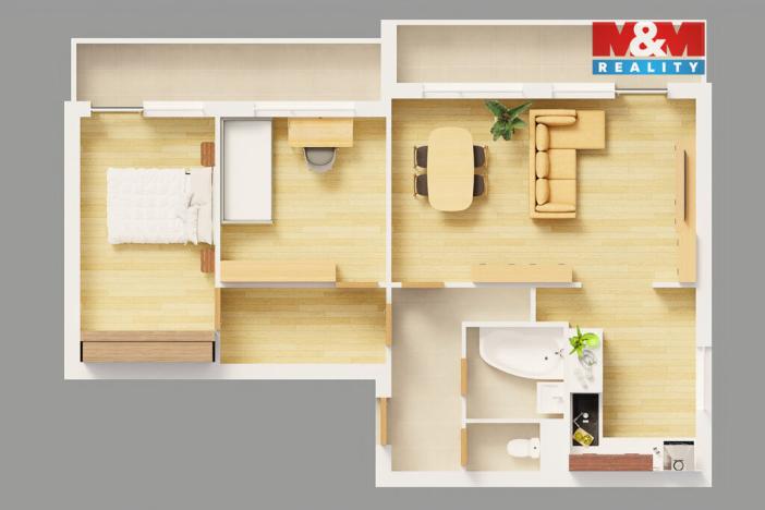 Prodej bytu 3+1, Brandýs nad Labem-Stará Boleslav - Brandýs nad Labem, Jasanová, 74 m2