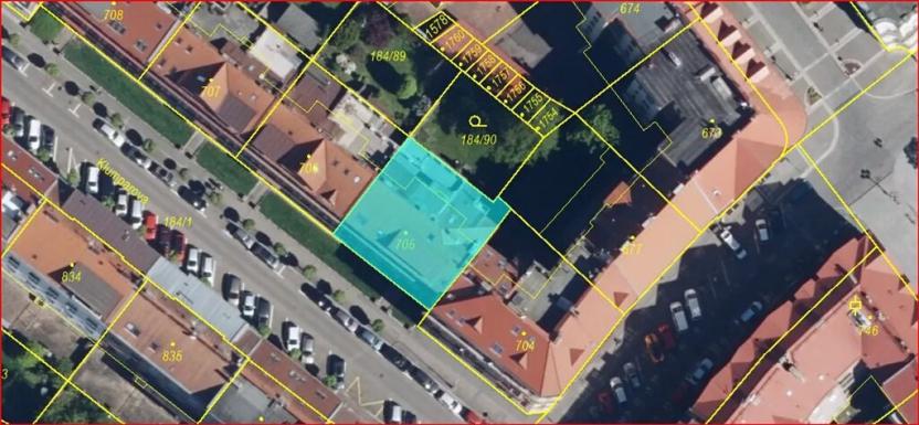 Dražba bytu 3+1, Hradec Králové, Klumparova, 116 m2