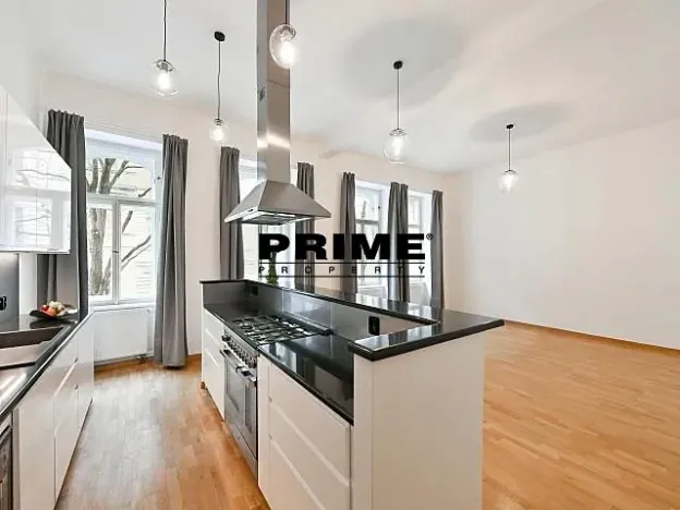 Pronájem bytu 3+kk, Praha - Vinohrady, Mánesova, 118 m2