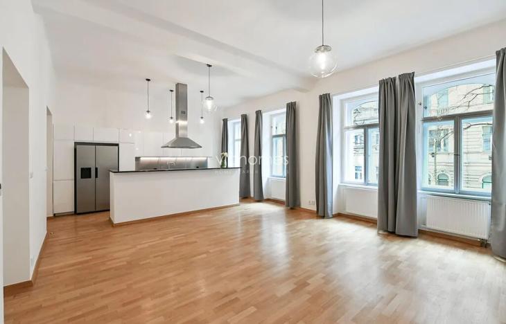 Pronájem bytu 3+kk, Praha - Vinohrady, Mánesova, 118 m2
