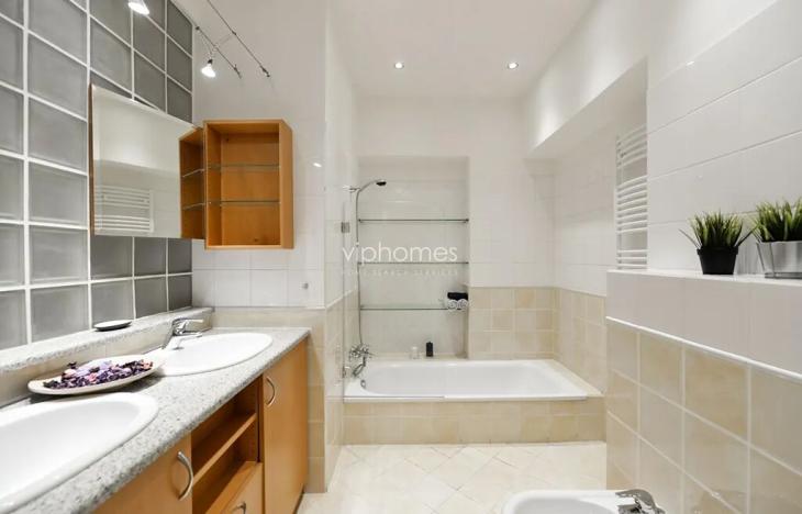 Pronájem bytu 3+kk, Praha - Vinohrady, Mánesova, 118 m2