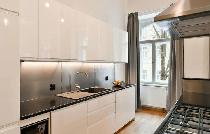 Pronájem bytu 3+kk, Praha - Vinohrady, Mánesova, 118 m2