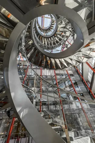 Pronájem kanceláře, Praha - Karlín, Karolinská, 1477 m2