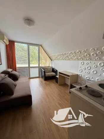 Prodej bytu 1+kk, Nesebar, Bulharsko, 27 m2