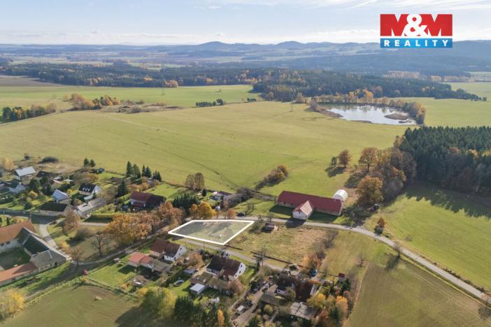 Prodej pozemku pro bydlení, Bor - Boječnice, 1059 m2