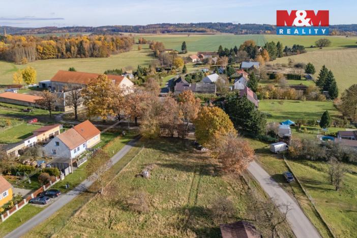 Prodej pozemku pro bydlení, Bor - Boječnice, 1151 m2