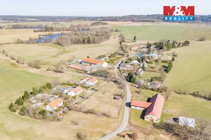 Prodej pozemku pro bydlení, Bor - Boječnice, 1151 m2