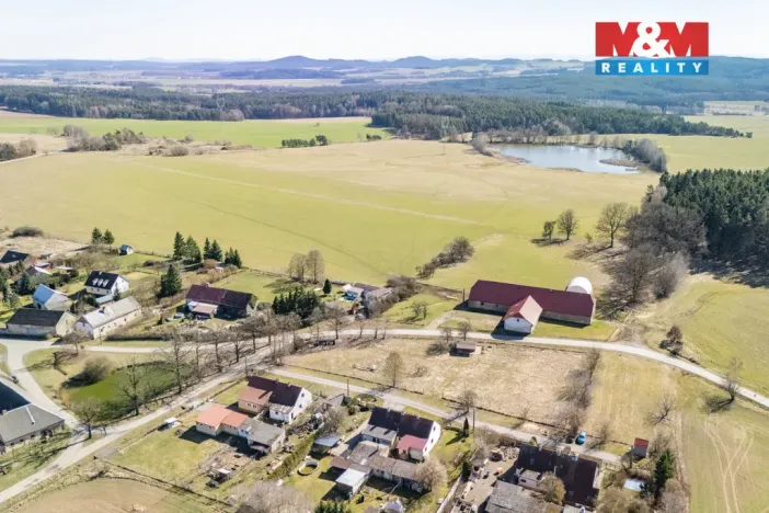 Prodej pozemku pro bydlení, Bor - Boječnice, 1151 m2