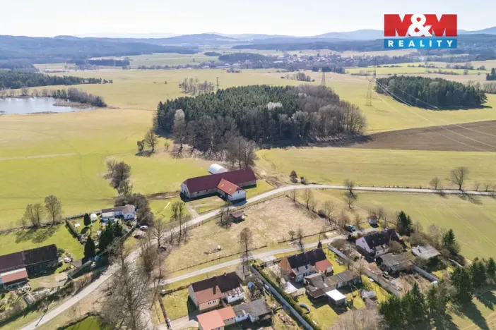Prodej pozemku pro bydlení, Bor - Boječnice, 1151 m2