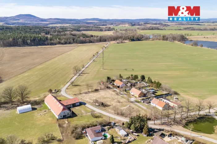 Prodej pozemku pro bydlení, Bor - Boječnice, 1289 m2