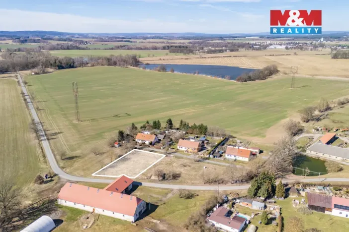 Prodej pozemku pro bydlení, Bor - Boječnice, 1289 m2