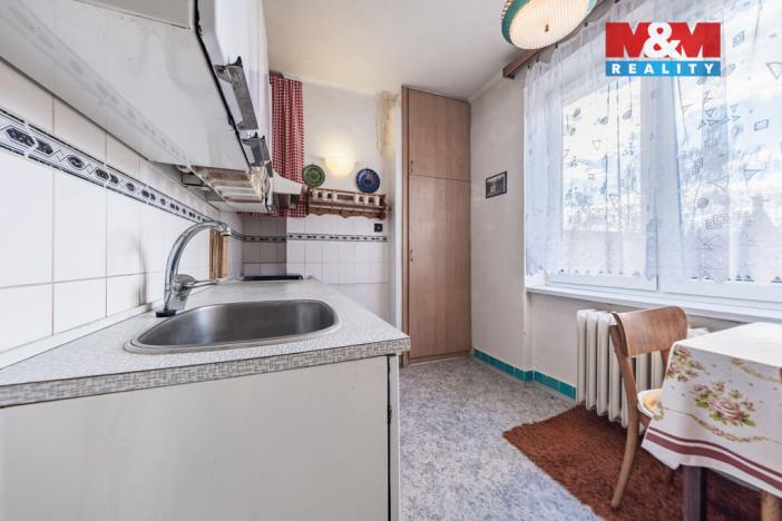 Prodej bytu 2+1, Příbram - Příbram VII, Politických vězňů, 54 m2