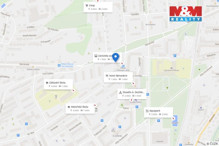 Prodej bytu 2+1, Příbram - Příbram VII, Politických vězňů, 54 m2