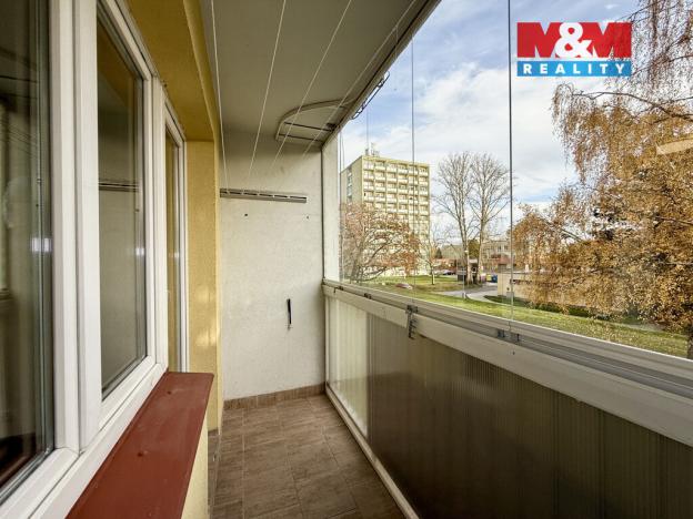 Pronájem bytu 2+1, Kladno - Kročehlavy, Dánská, 49 m2