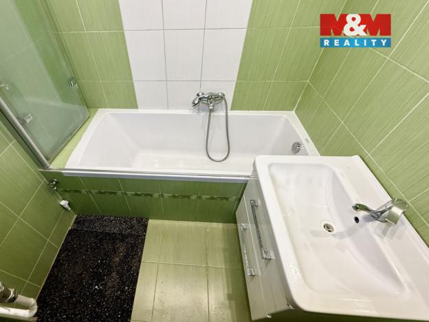 Pronájem bytu 2+1, Kladno - Kročehlavy, Dánská, 49 m2