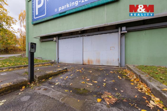 Prodej garážového stání, Praha - Krč, Štúrova, 15 m2