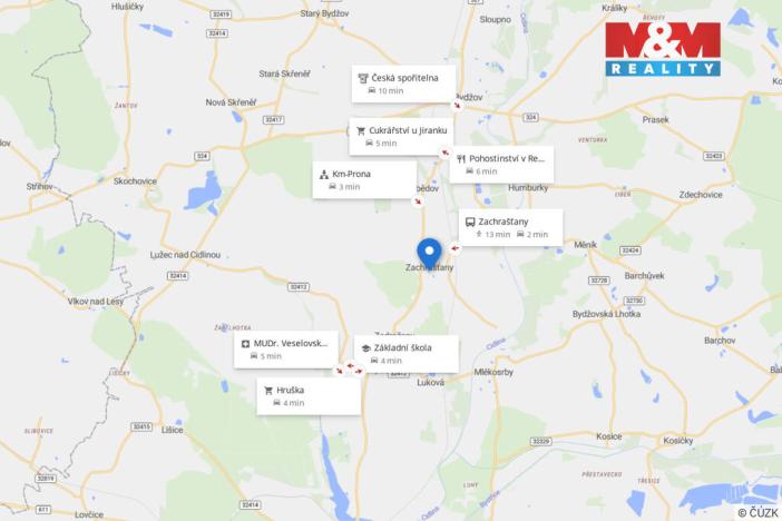 Prodej rodinného domu, Zachrašťany, 108 m2