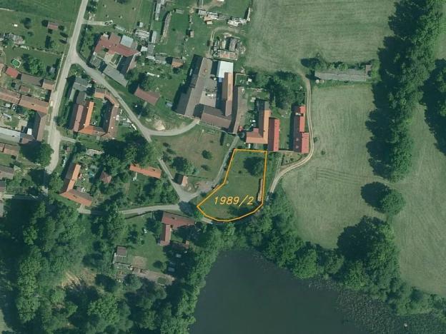 Dražba pozemku pro bydlení, Žimutice, 1533 m2