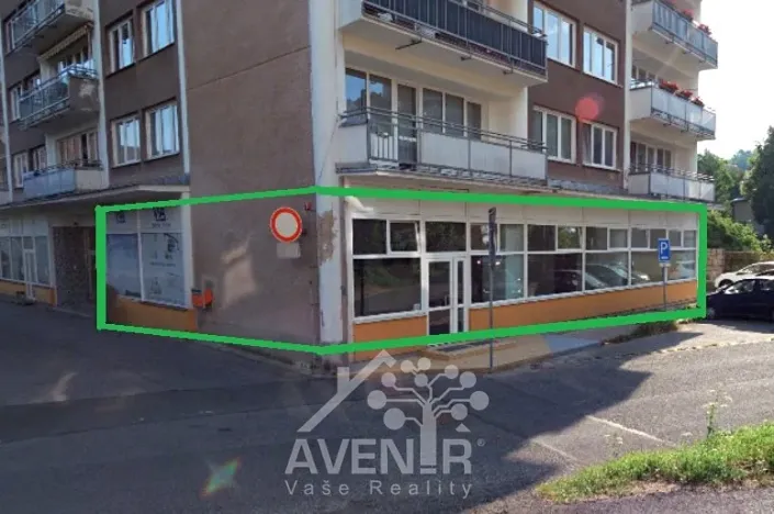 Prodej obchodního prostoru, Jablonec nad Nisou, Pasecké náměstí, 200 m2